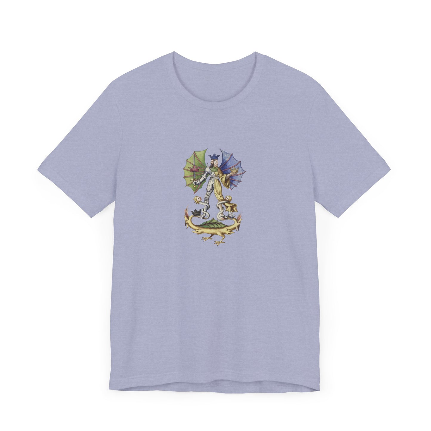 The Rebis - Alchemical Hermaphrodite 1700 Unisex T-Shirt