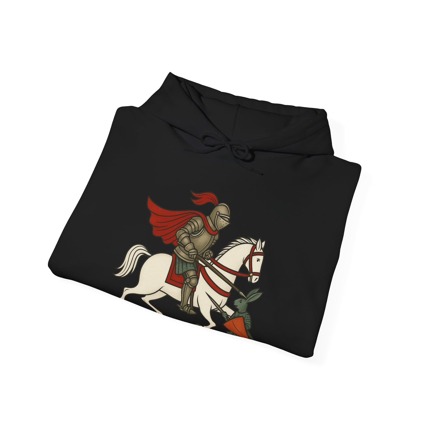 Knight & Hare - Medieval Humor Unisex Hoodie