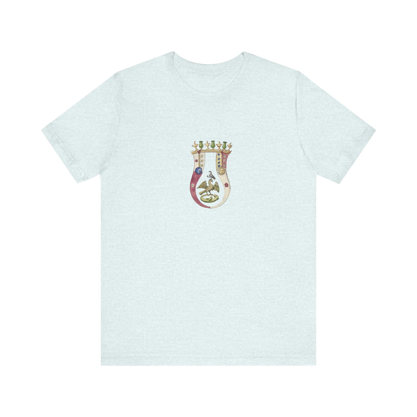 Holy Gold Alchemist Tee – Medieval Christian Alchemy Shirt