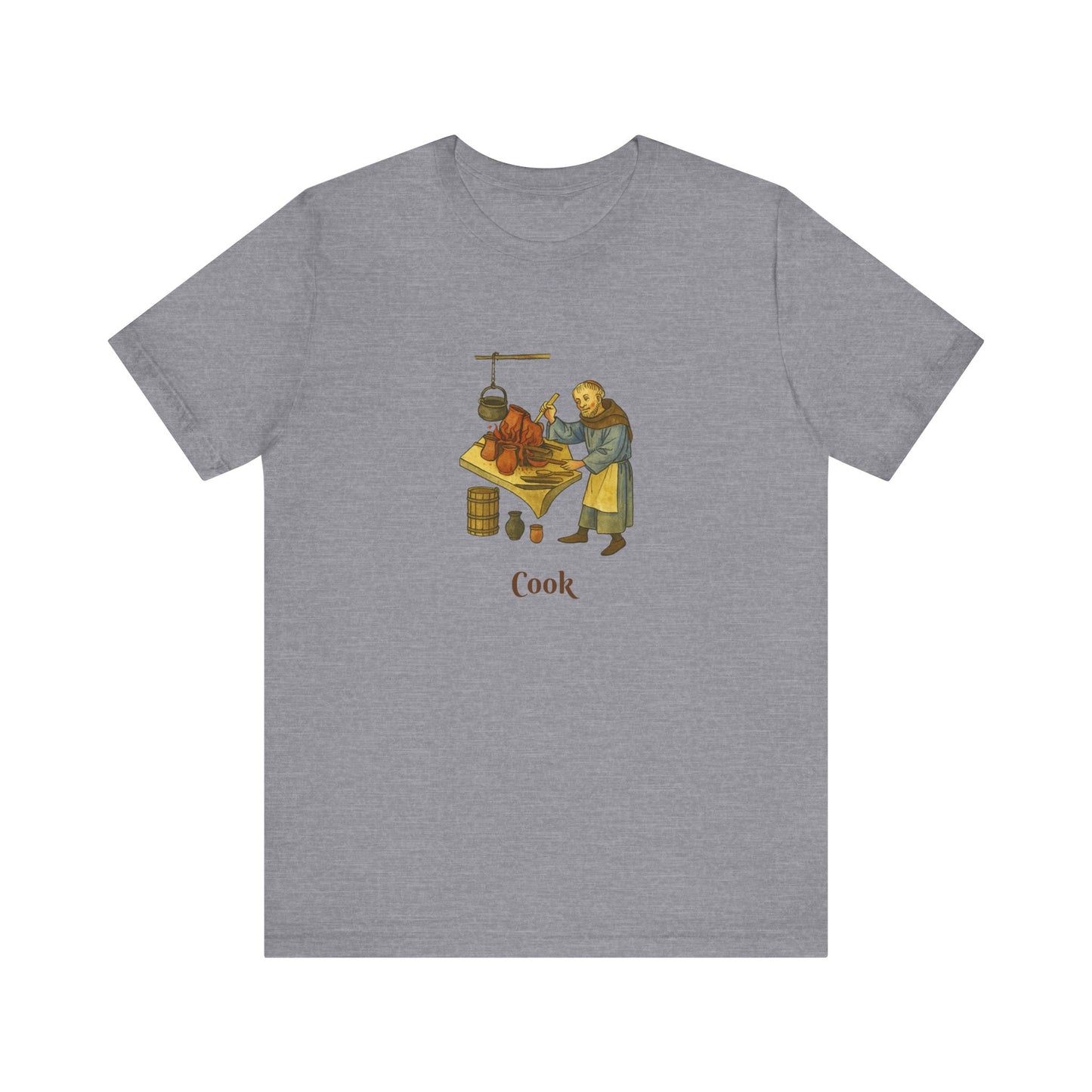 Medieval Career Series, The Cook T-shirt
