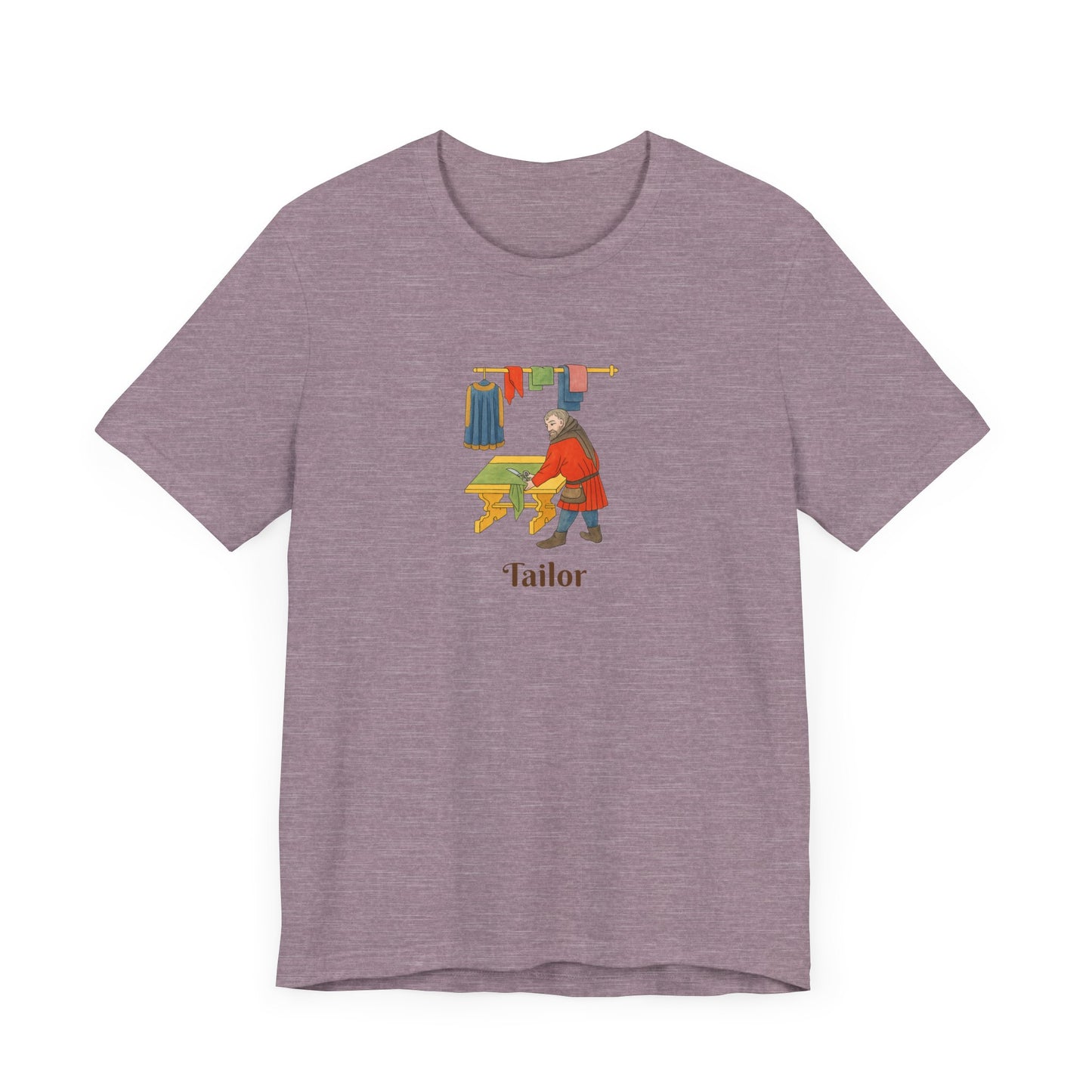 Medieval Career Series, The Tailor T-shirt