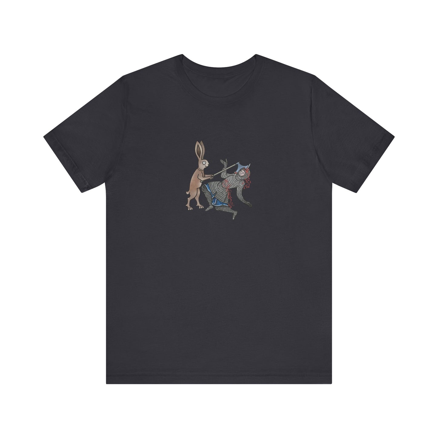 Killer Bunny, Remastered Marginalia Manuscript Art Tee