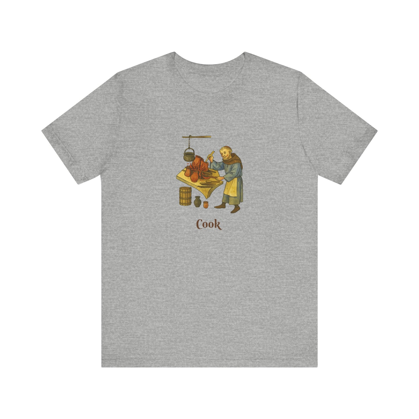 Medieval Career Series, The Cook T-shirt