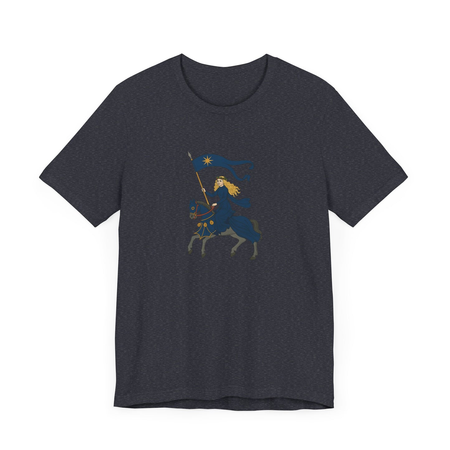 Warrior Queen Barbara von Celje, Medieval Manuscript Bellifortis T-shirt