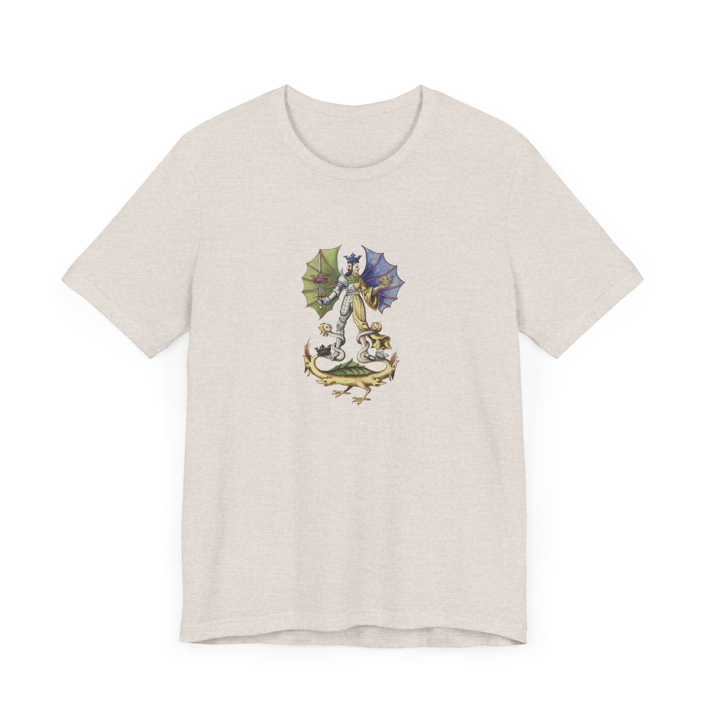 The Rebis - Alchemical Hermaphrodite 1700 Unisex T-Shirt