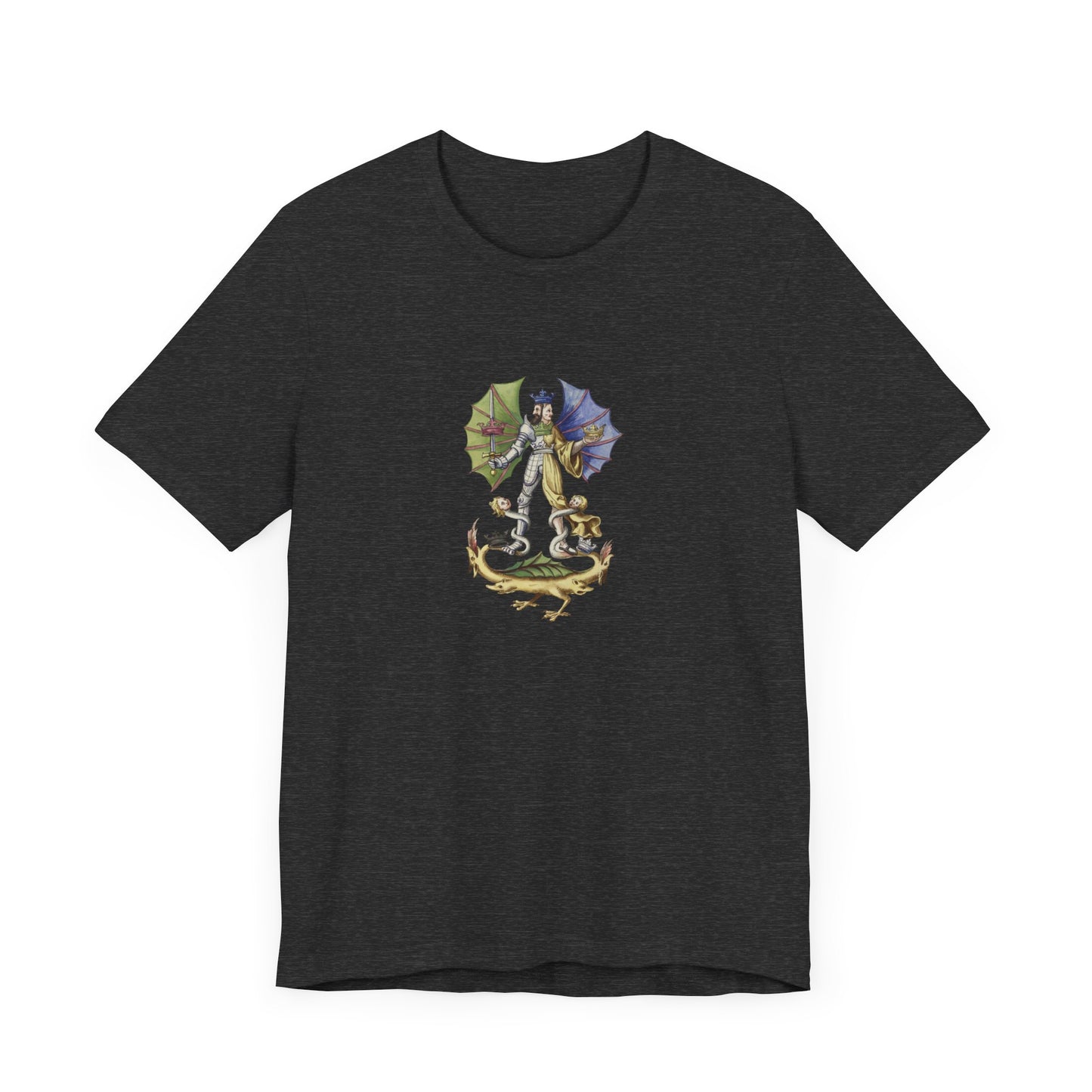 The Rebis - Alchemical Hermaphrodite 1700 Unisex T-Shirt