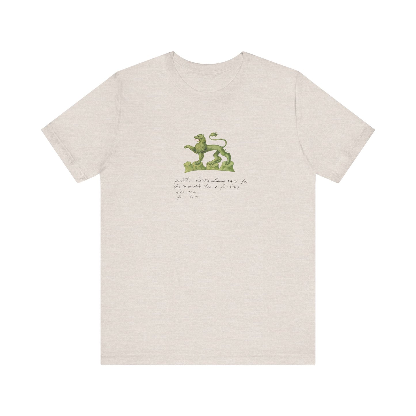 Holy Gold Alchemist Tee – Medieval Christian Alchemy Shirt