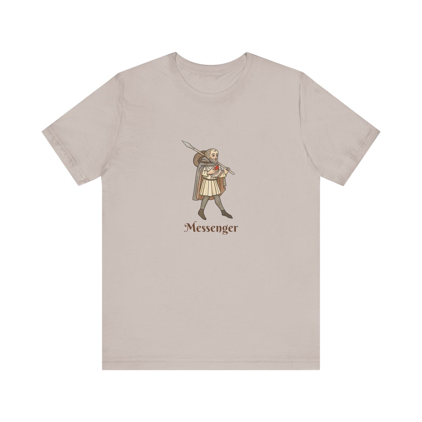 The Messenger of Nuremberg Kuncz Stirener, Medieval Career Series T-shirt