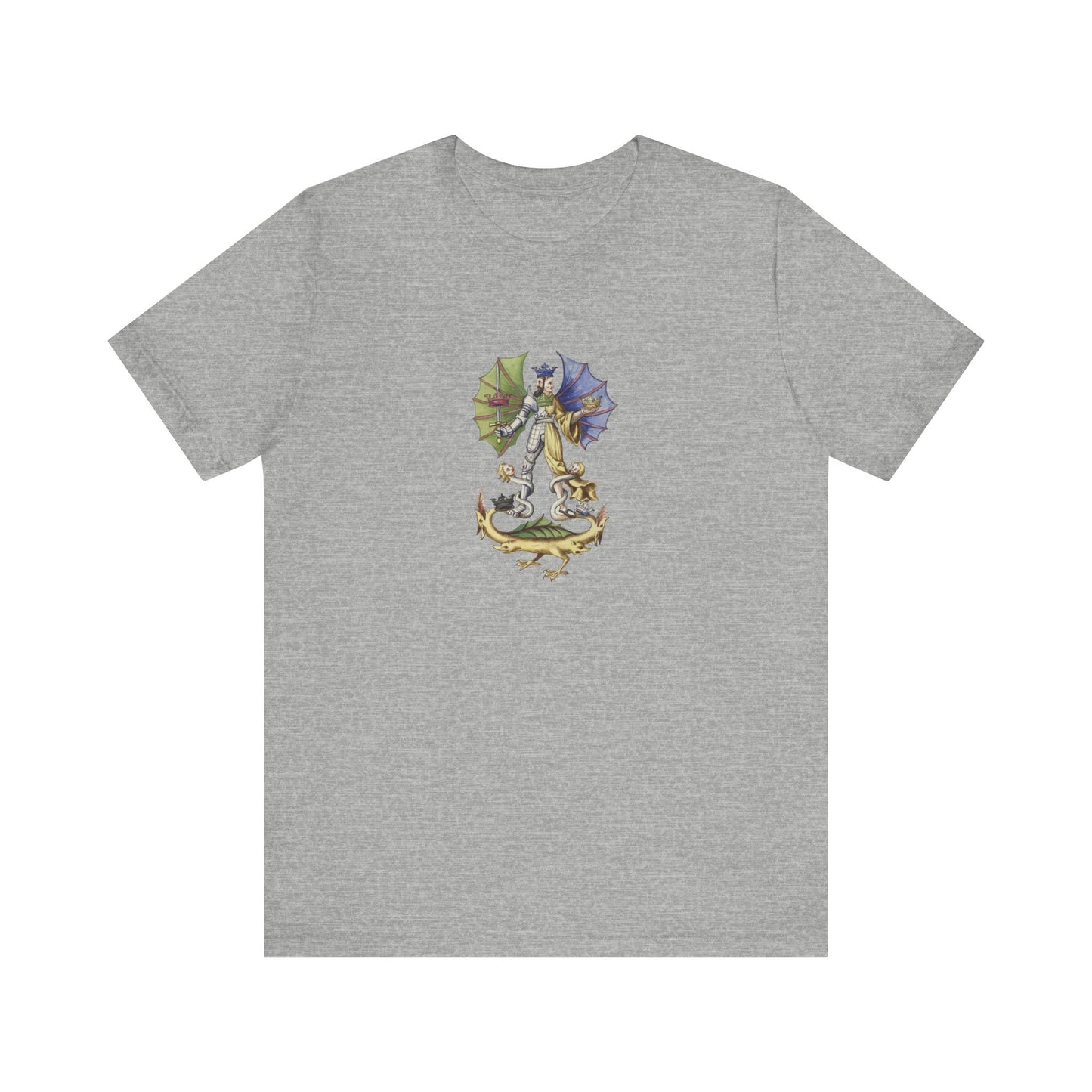 The Rebis - Alchemical Hermaphrodite 1700 Unisex T-Shirt