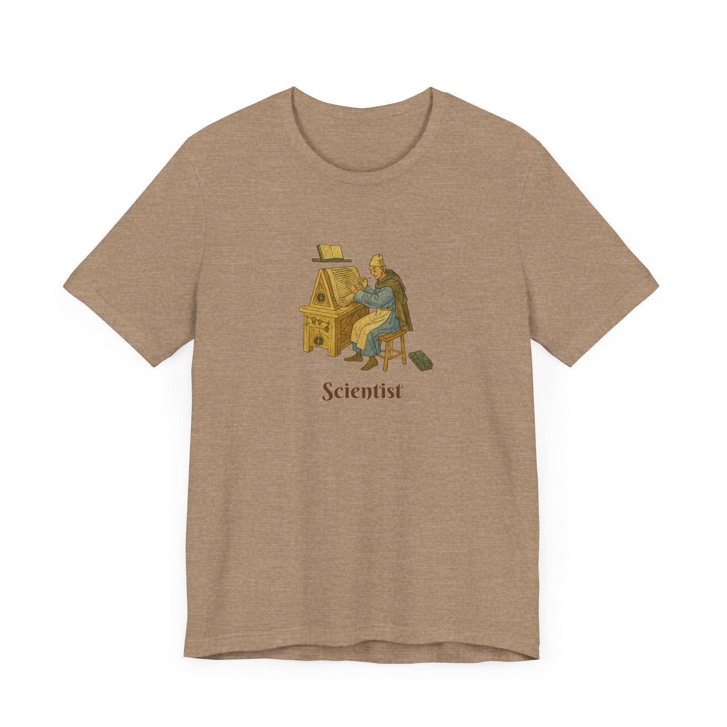 Medieval Career Series, The Scientist T-shirt
