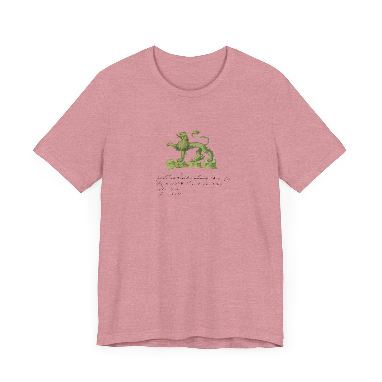 Holy Gold Alchemist Tee – Medieval Christian Alchemy Shirt