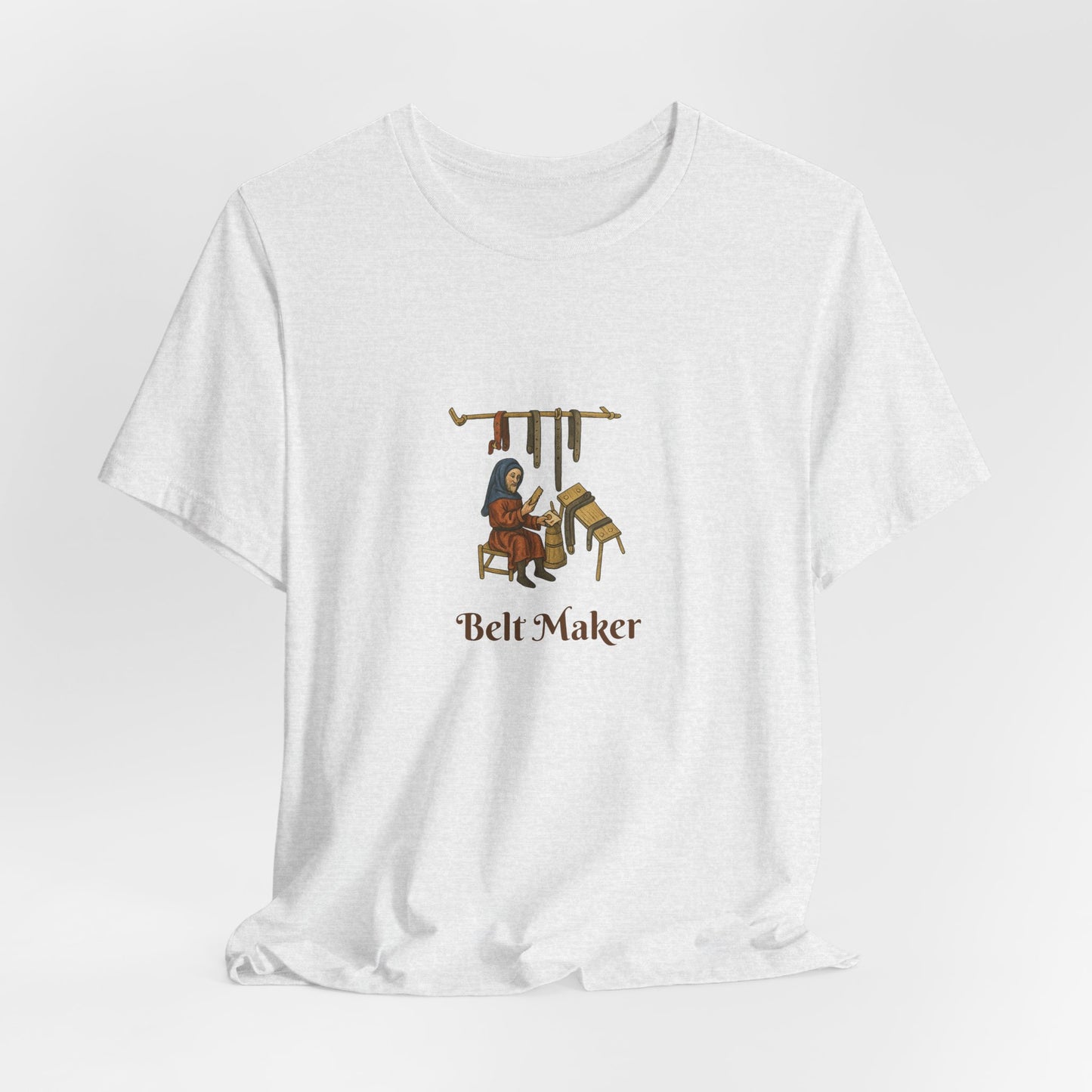 Medieval Career Series, The Belt Maker Herman Paumgartdener T-shirt