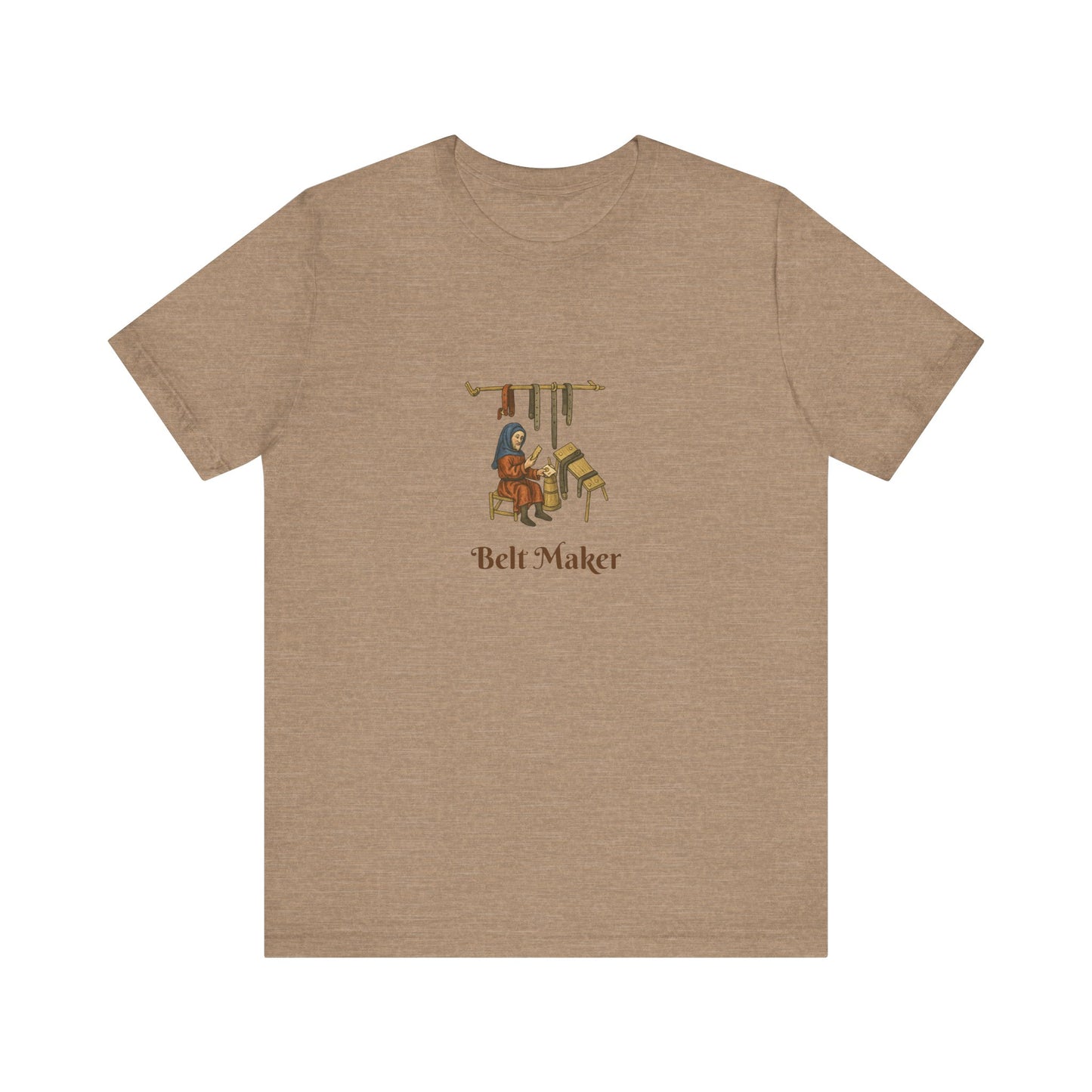 Medieval Career Series, The Belt Maker Herman Paumgartdener T-shirt