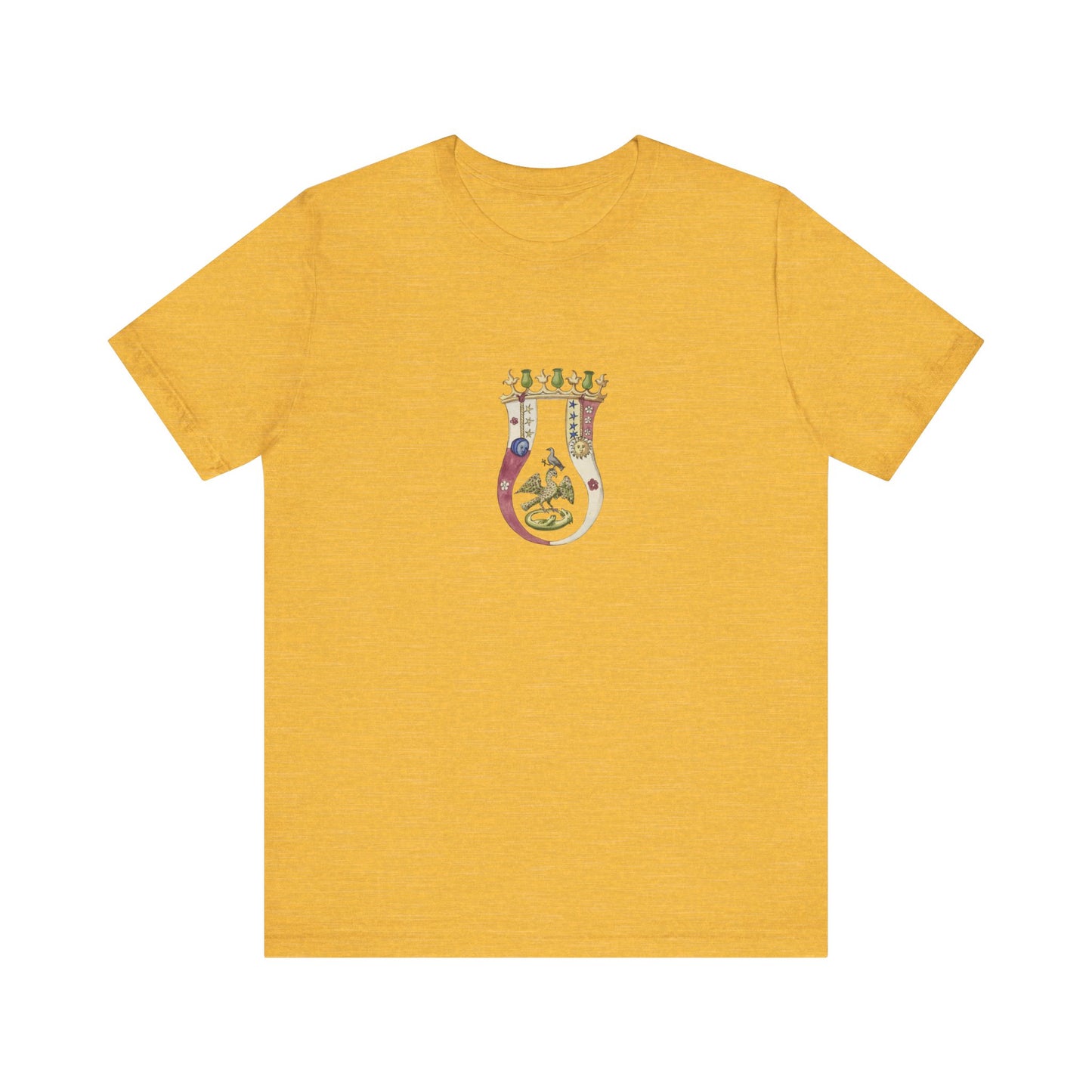 Holy Gold Alchemist Tee – Medieval Christian Alchemy Shirt