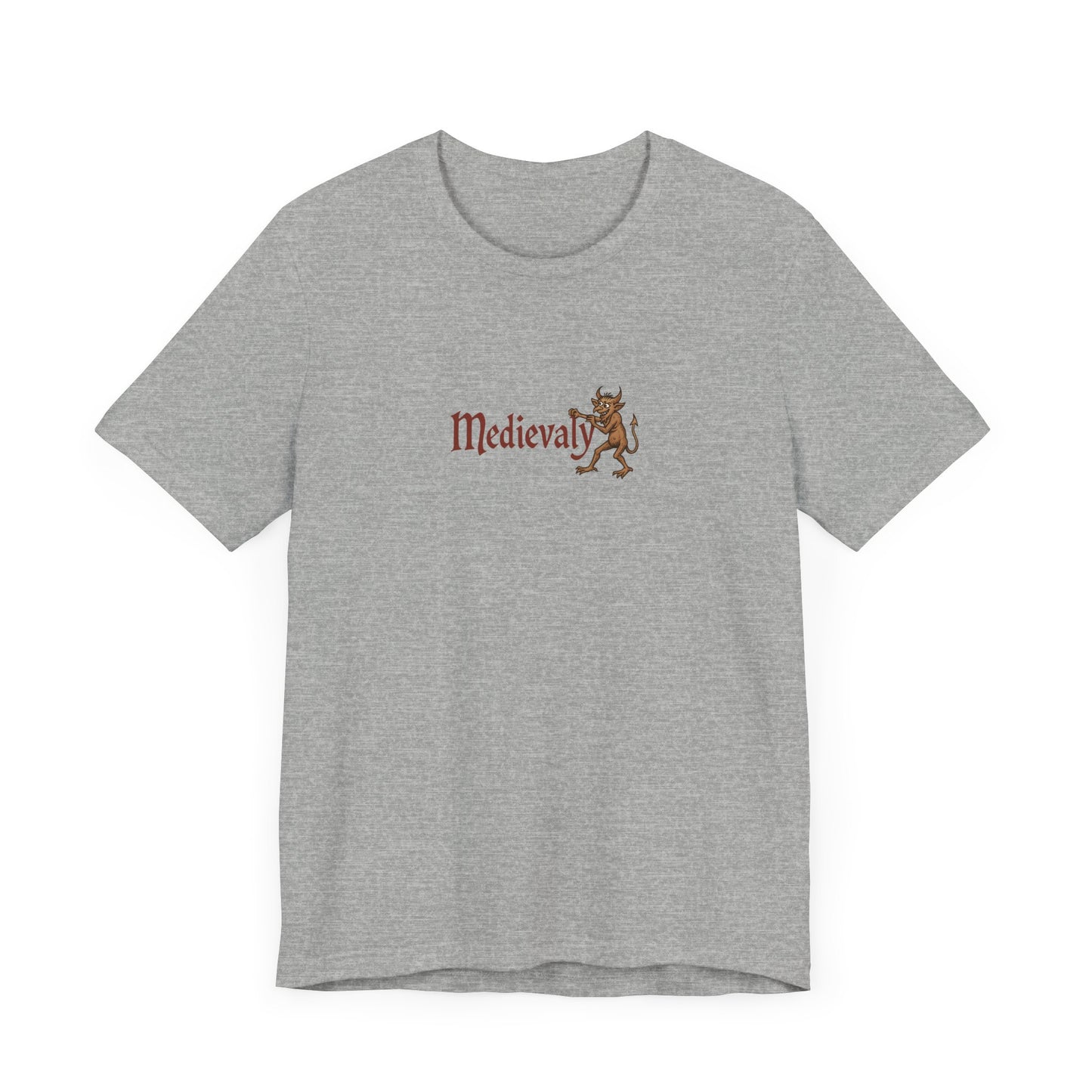 Ye Olde "Medievaly" Supporter Shirt - Unisex Softstyle T-Shirt