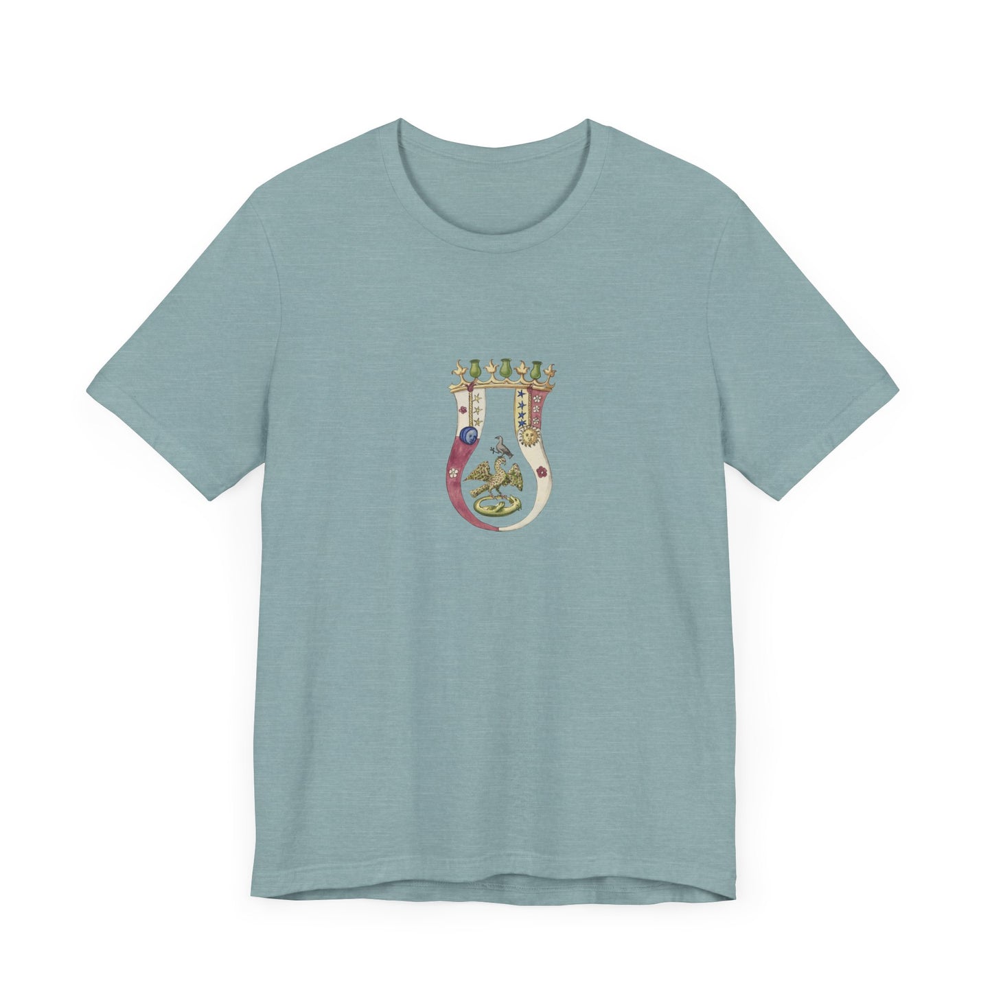 Holy Gold Alchemist Tee – Medieval Christian Alchemy Shirt