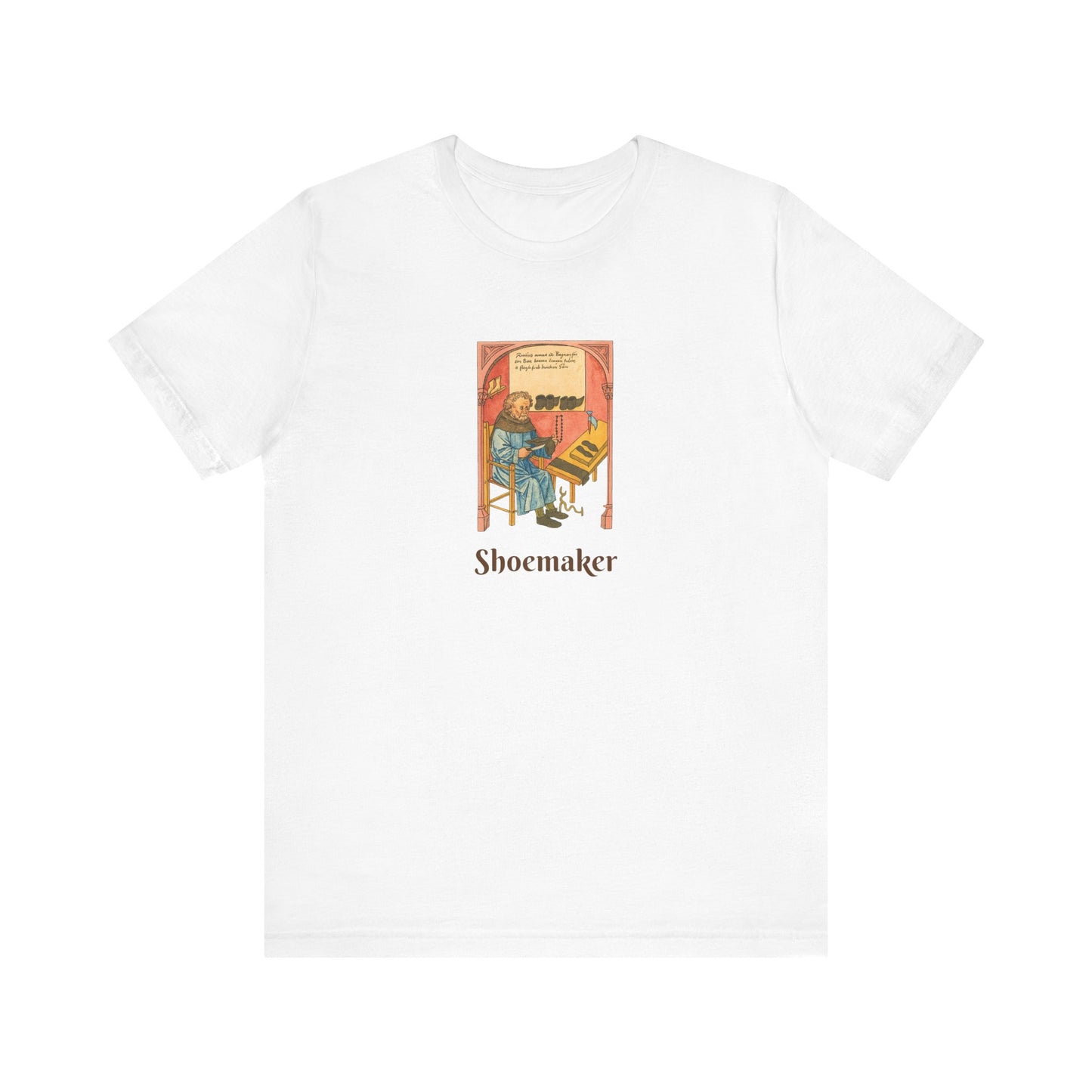Medieval Career Series, The Shoemaker T-shirt