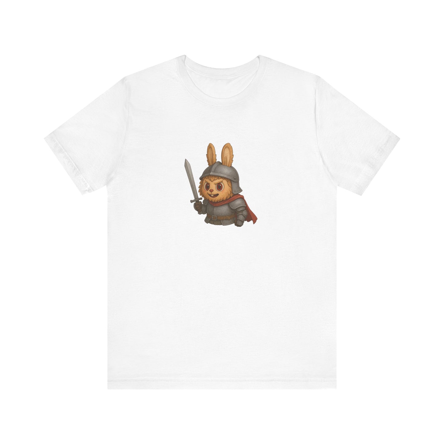 The Medieval Bunny Art T-shirt