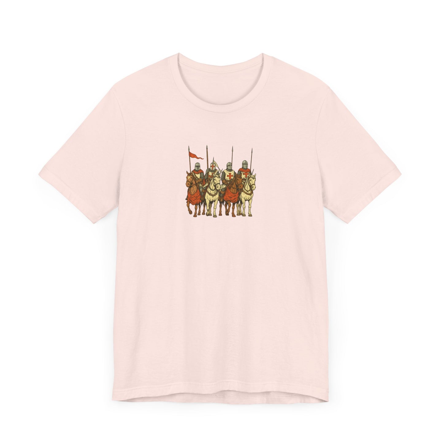 Medieval Knight Crusaders T-Shirt
