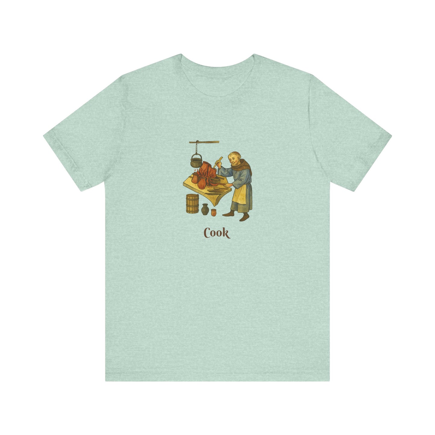 Medieval Career Series, The Cook T-shirt