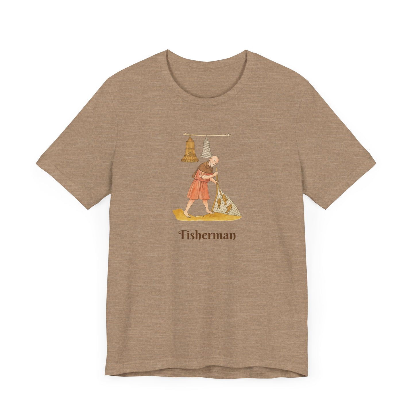 Medieval Career Series, The Fisherman T-shirt