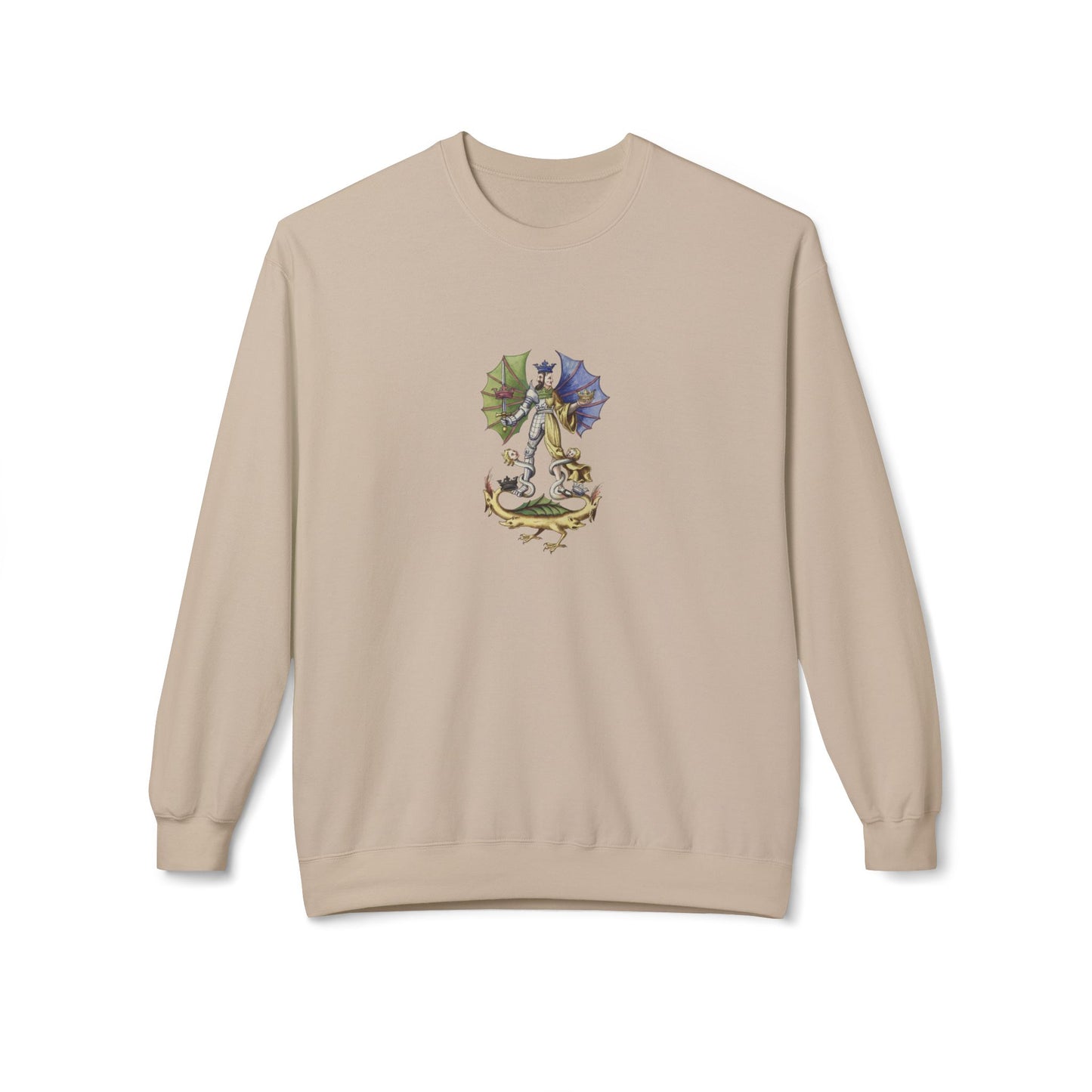 The Rebis - Alchemical Hermaphrodite 1700 Unisex Casual Sweatshirt