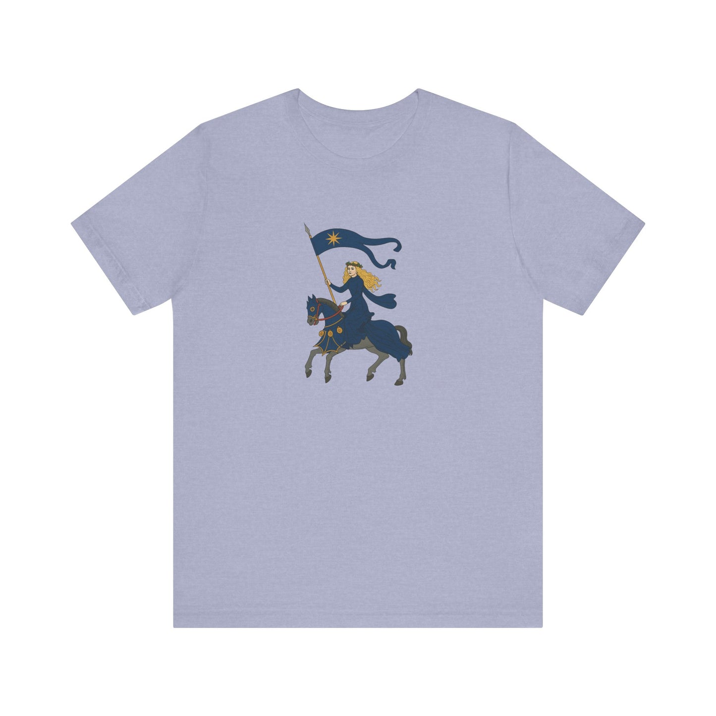 Warrior Queen Barbara von Celje, Medieval Manuscript Bellifortis T-shirt