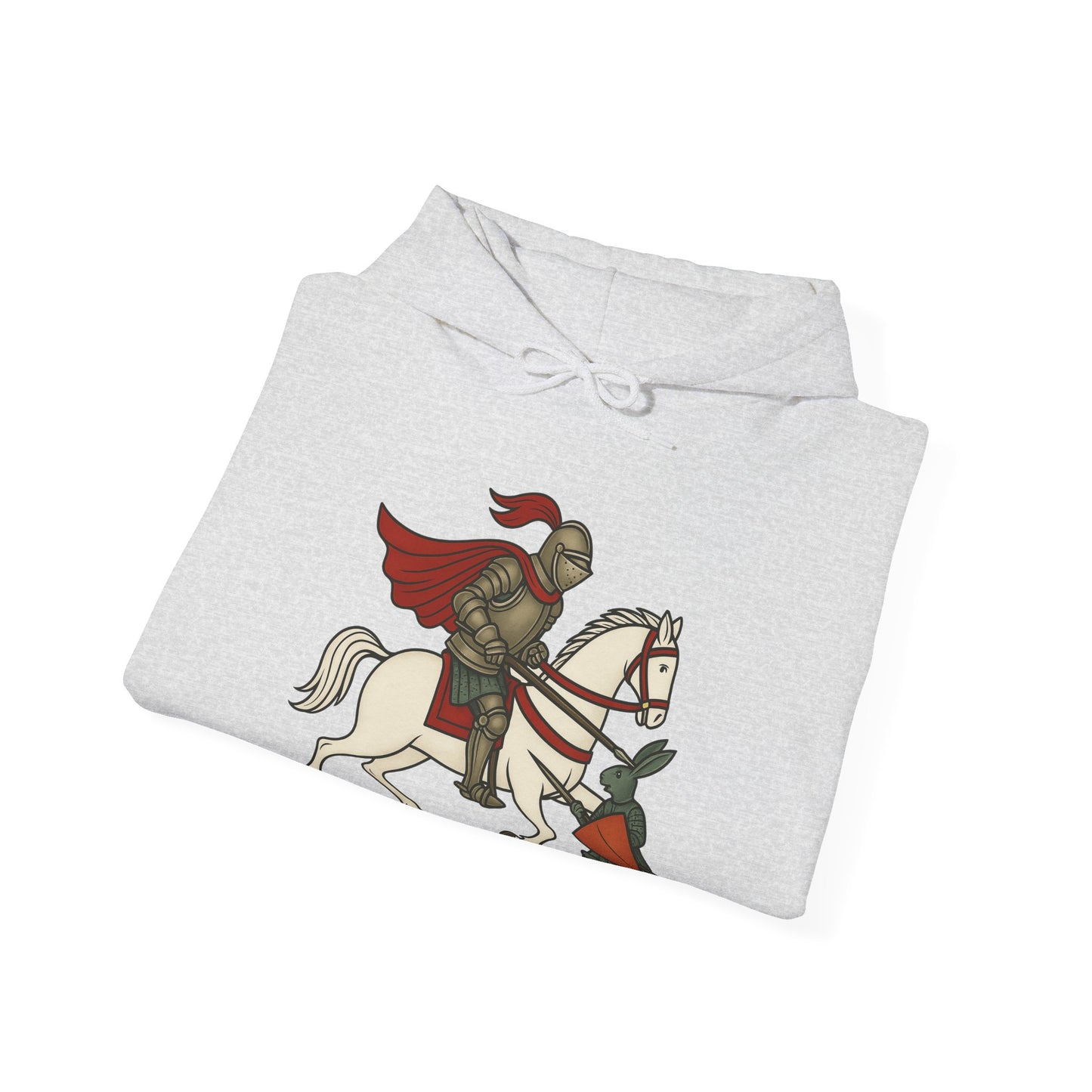 Knight & Hare - Medieval Humor Unisex Hoodie