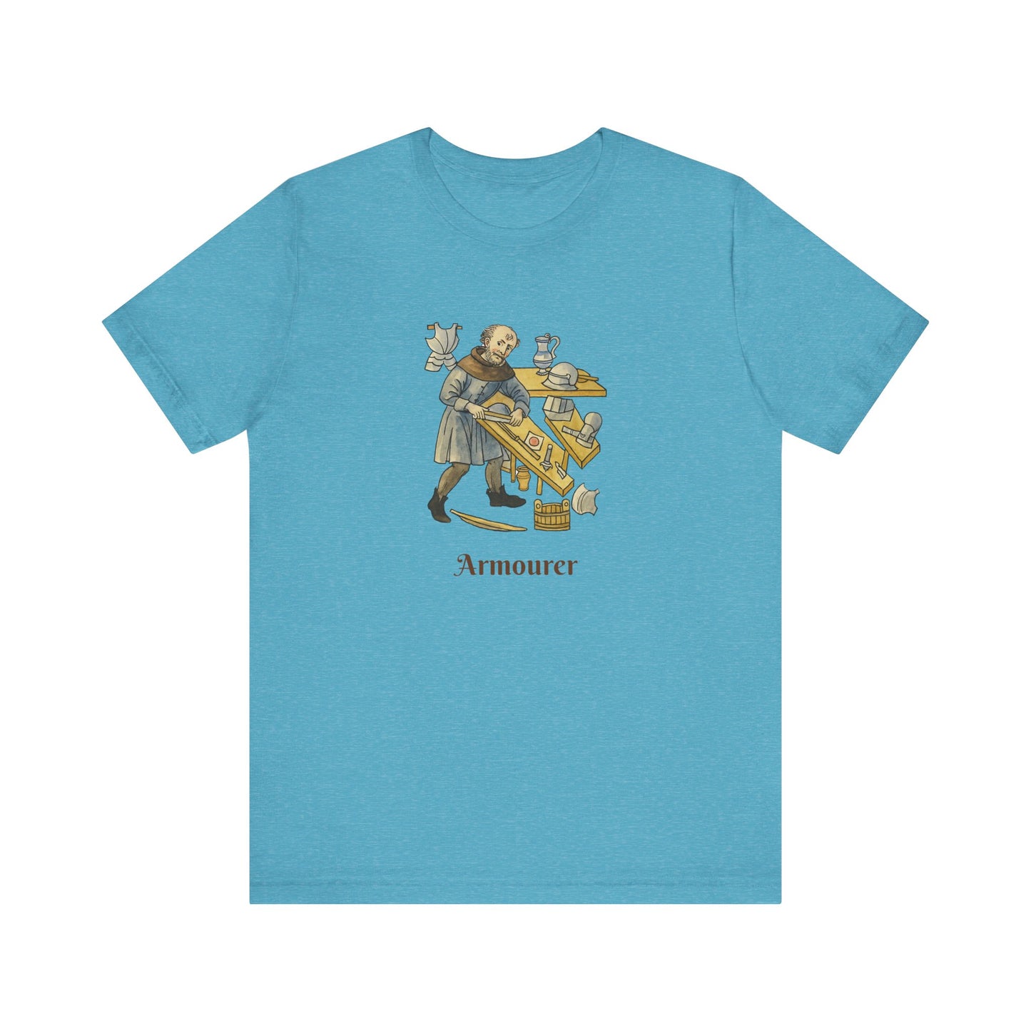 Medieval Career Series, The Armourer T-shirt