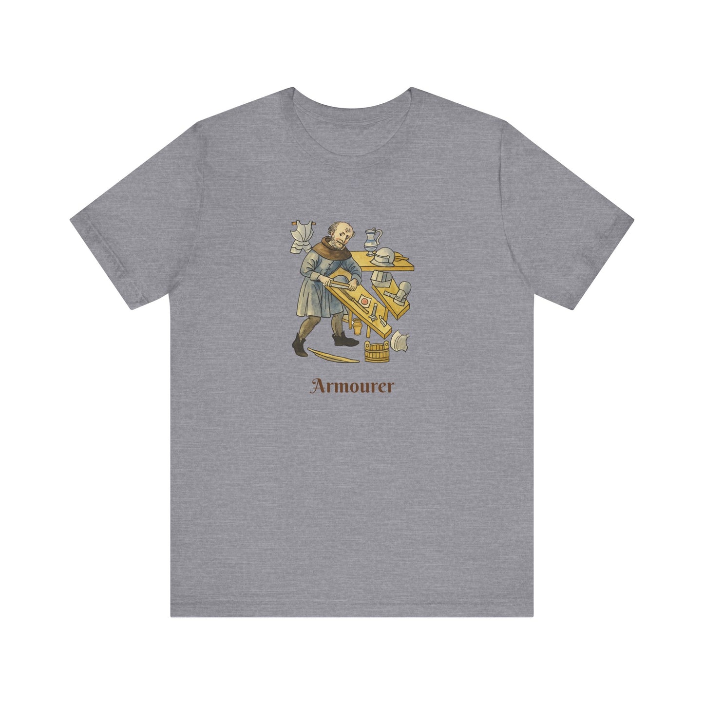 Medieval Career Series, The Armourer T-shirt