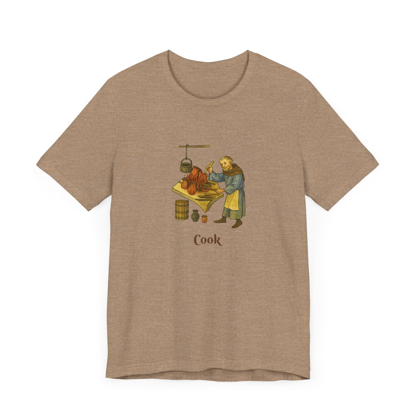 Medieval Career Series, The Cook T-shirt