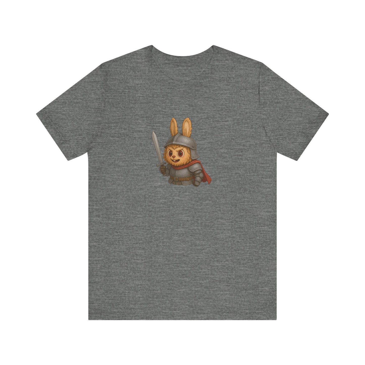 The Medieval Bunny Art T-shirt