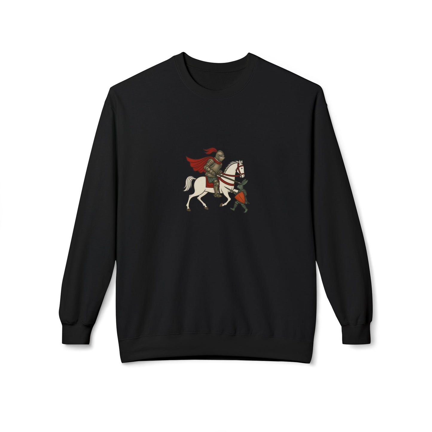 Knight & Hare - Medieval Humor Unisex Sweatshirt