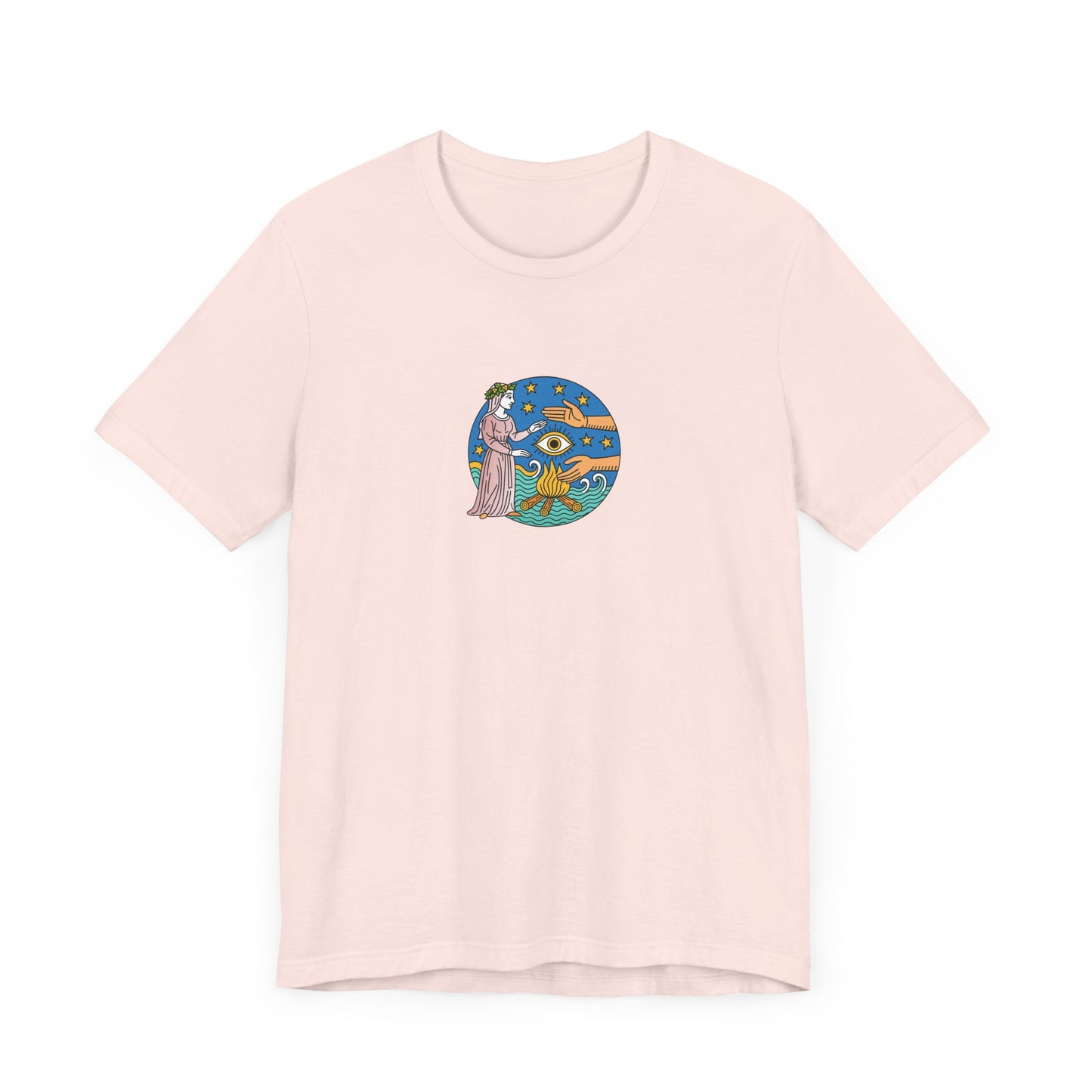 Medieval Mystic Rite of the Firewatcher T-shirt