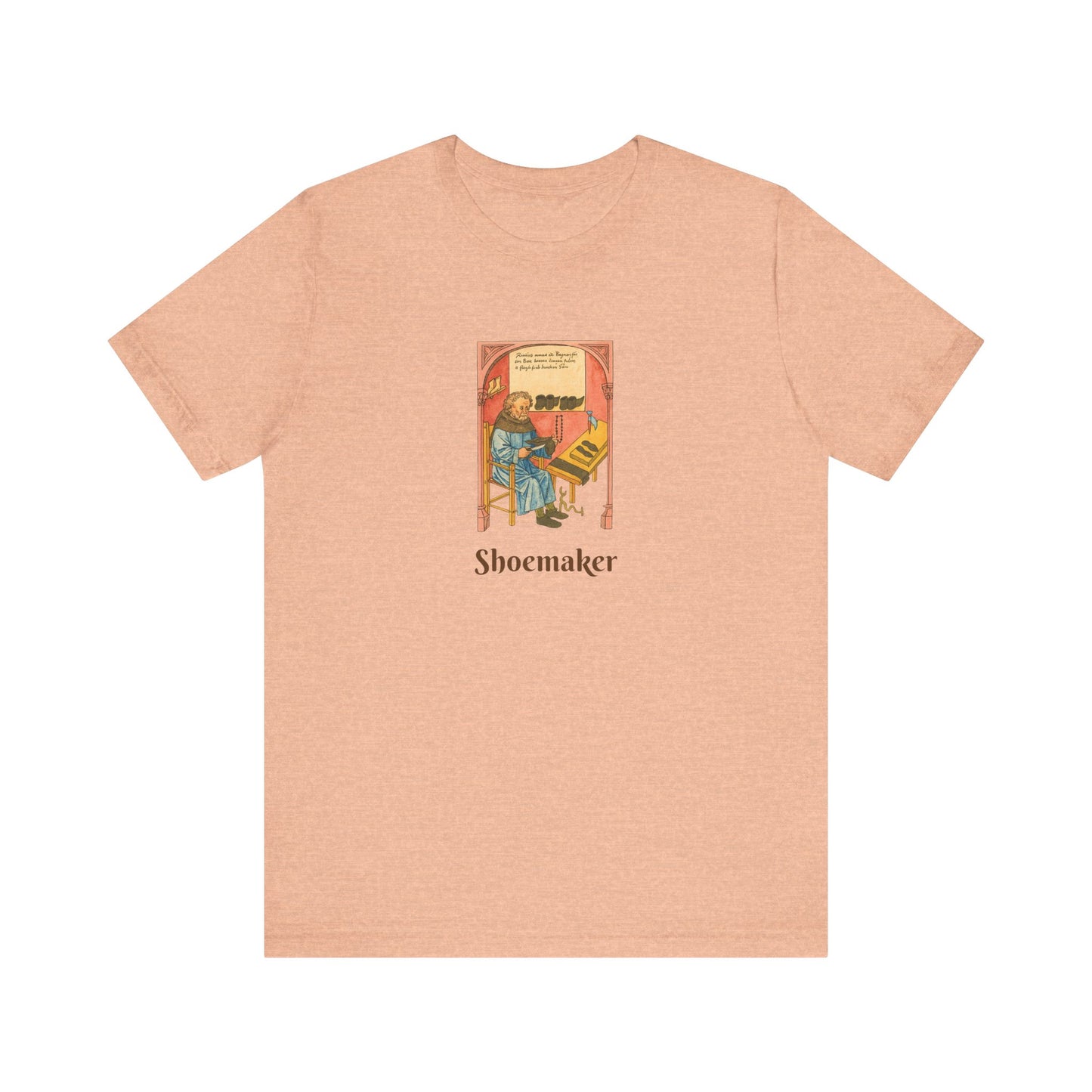 Medieval Career Series, The Shoemaker T-shirt