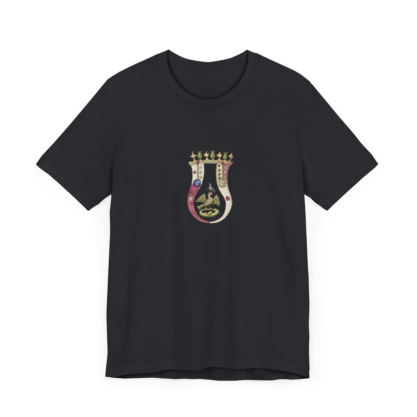 Holy Gold Alchemist Tee – Medieval Christian Alchemy Shirt