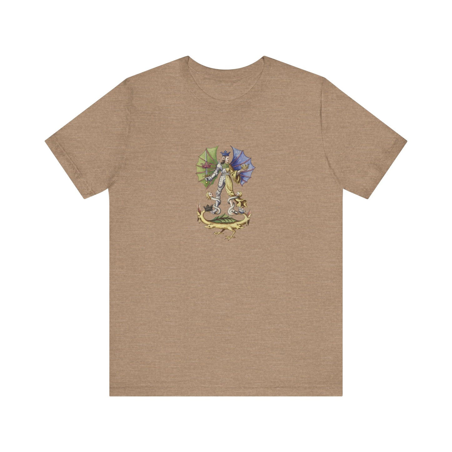 The Rebis - Alchemical Hermaphrodite 1700 Unisex T-Shirt