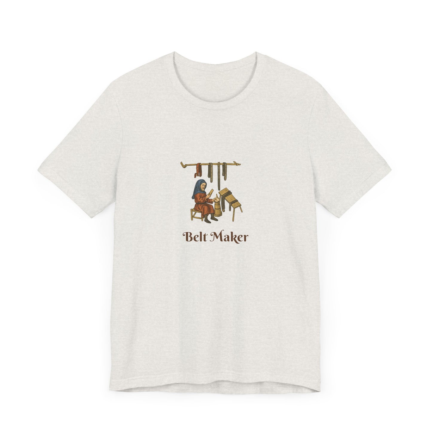 Medieval Career Series, The Belt Maker Herman Paumgartdener T-shirt