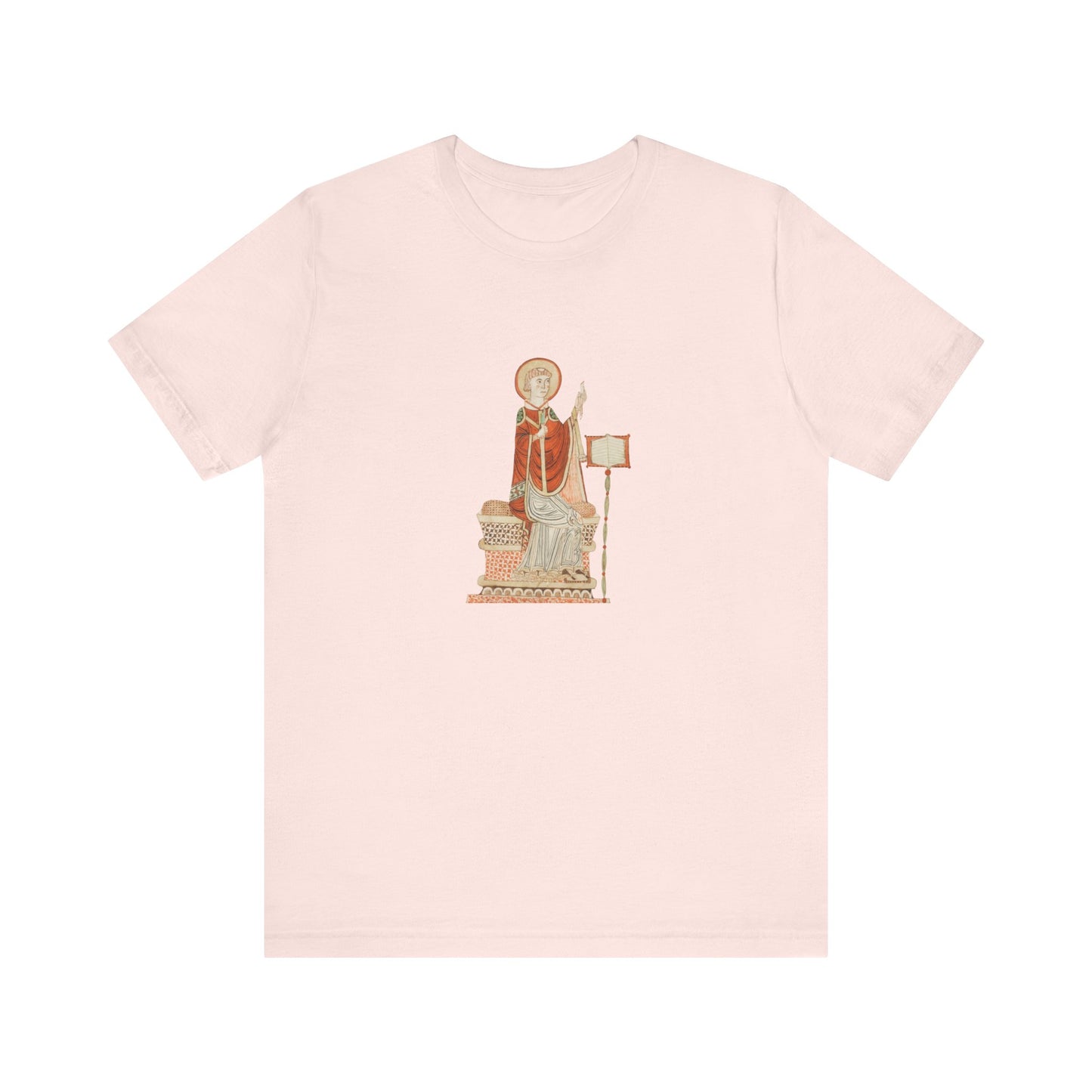 Venerable Bede Medieval Historian Monk T-Shirt