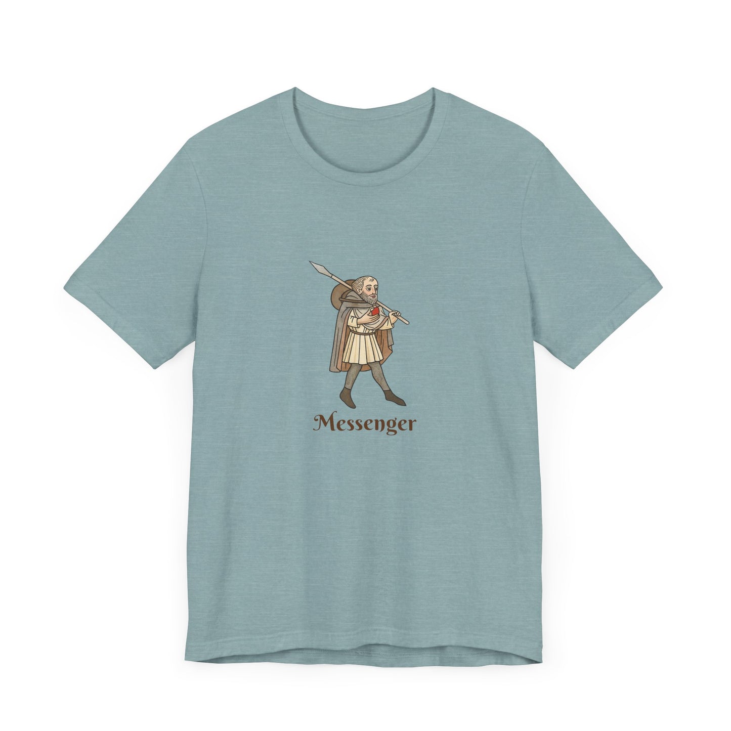 The Messenger of Nuremberg Kuncz Stirener, Medieval Career Series T-shirt