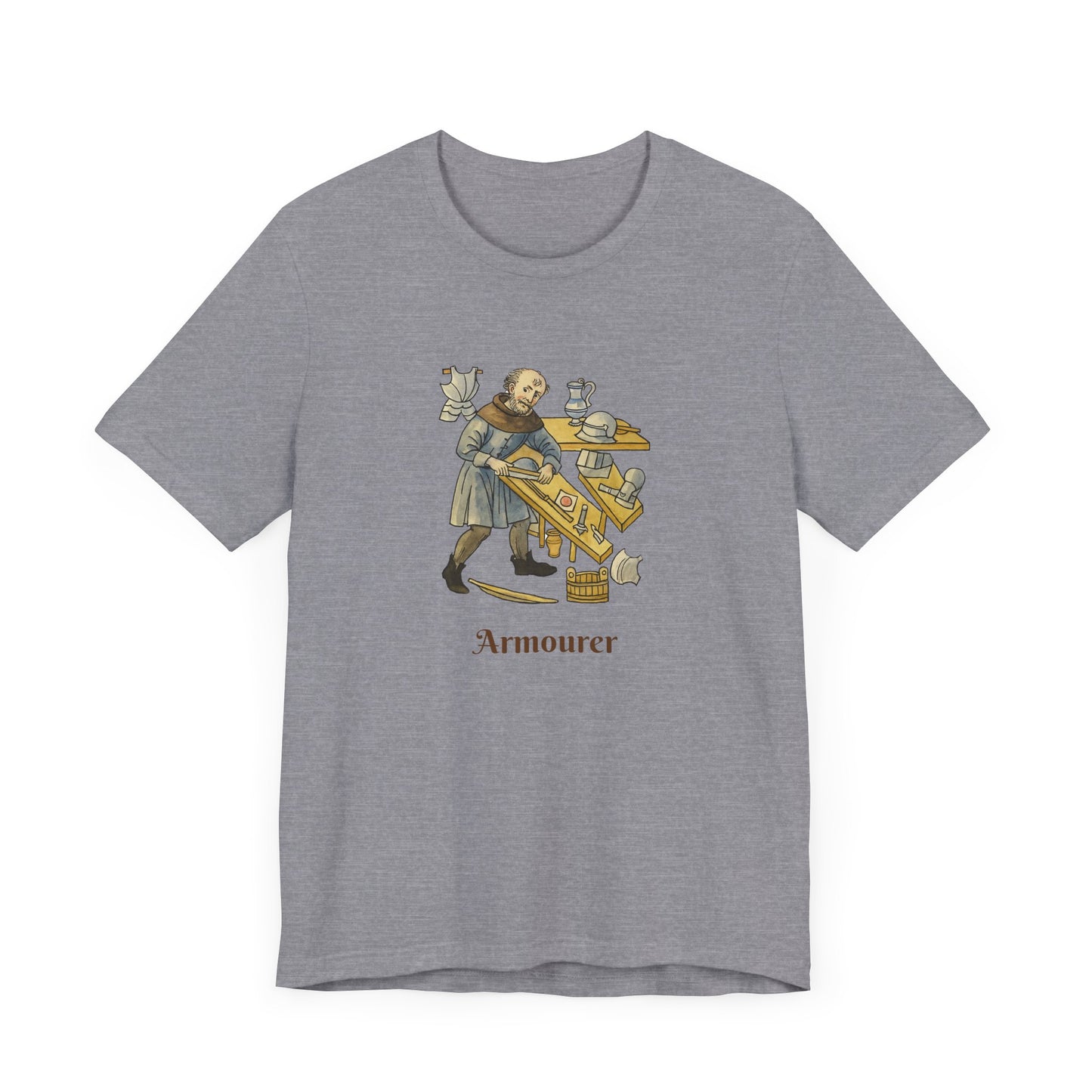 Medieval Career Series, The Armourer T-shirt