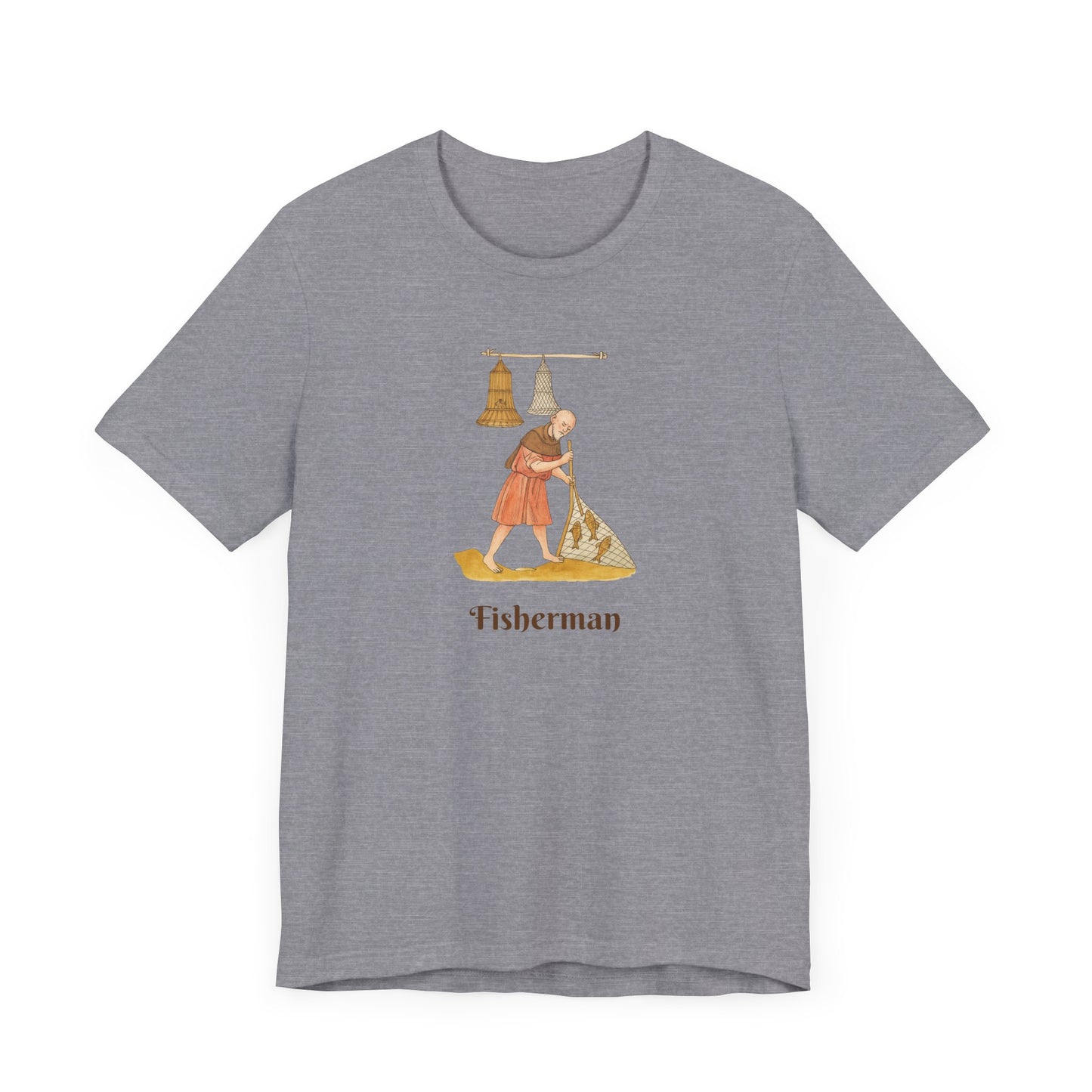 Medieval Career Series, The Fisherman T-shirt