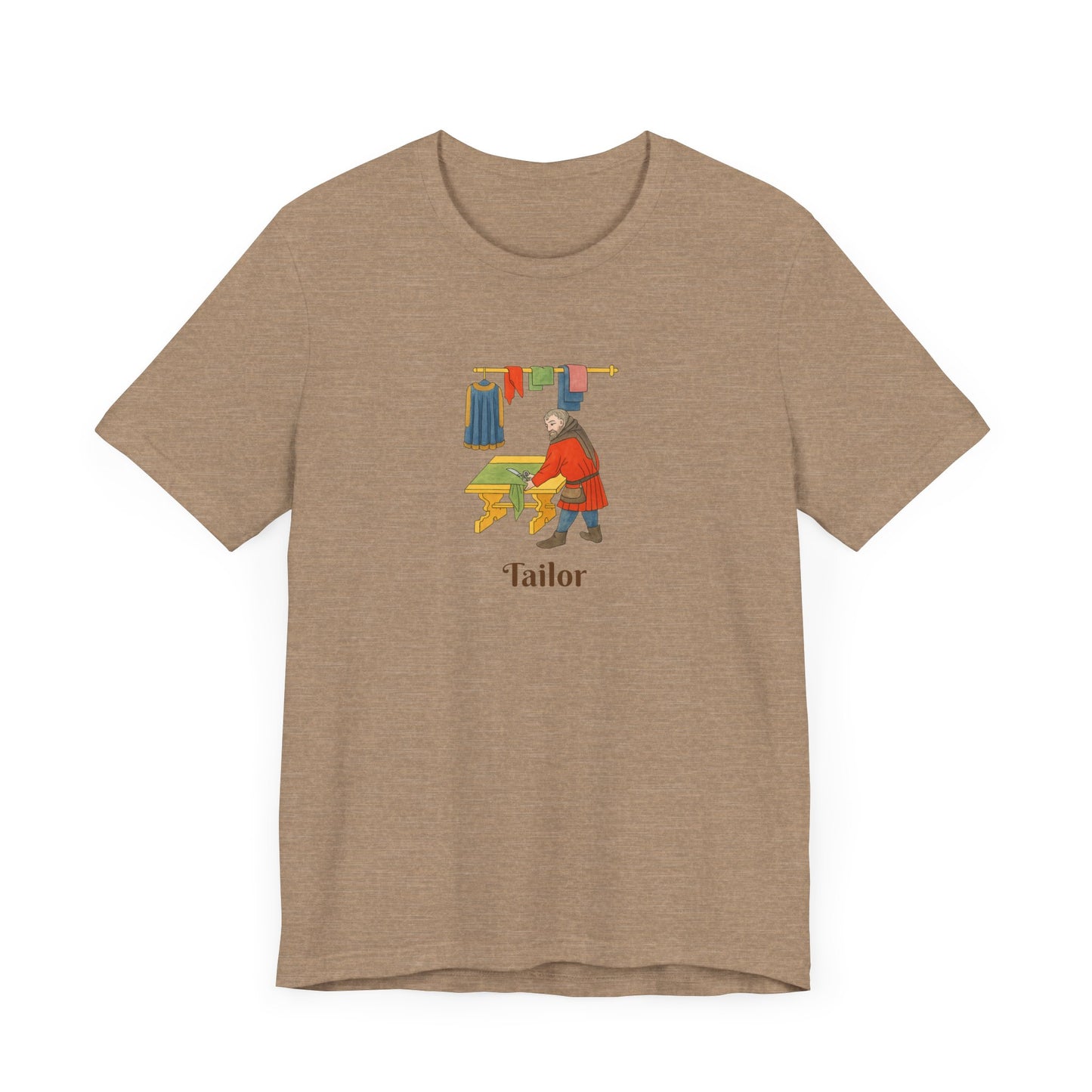 Medieval Career Series, The Tailor T-shirt