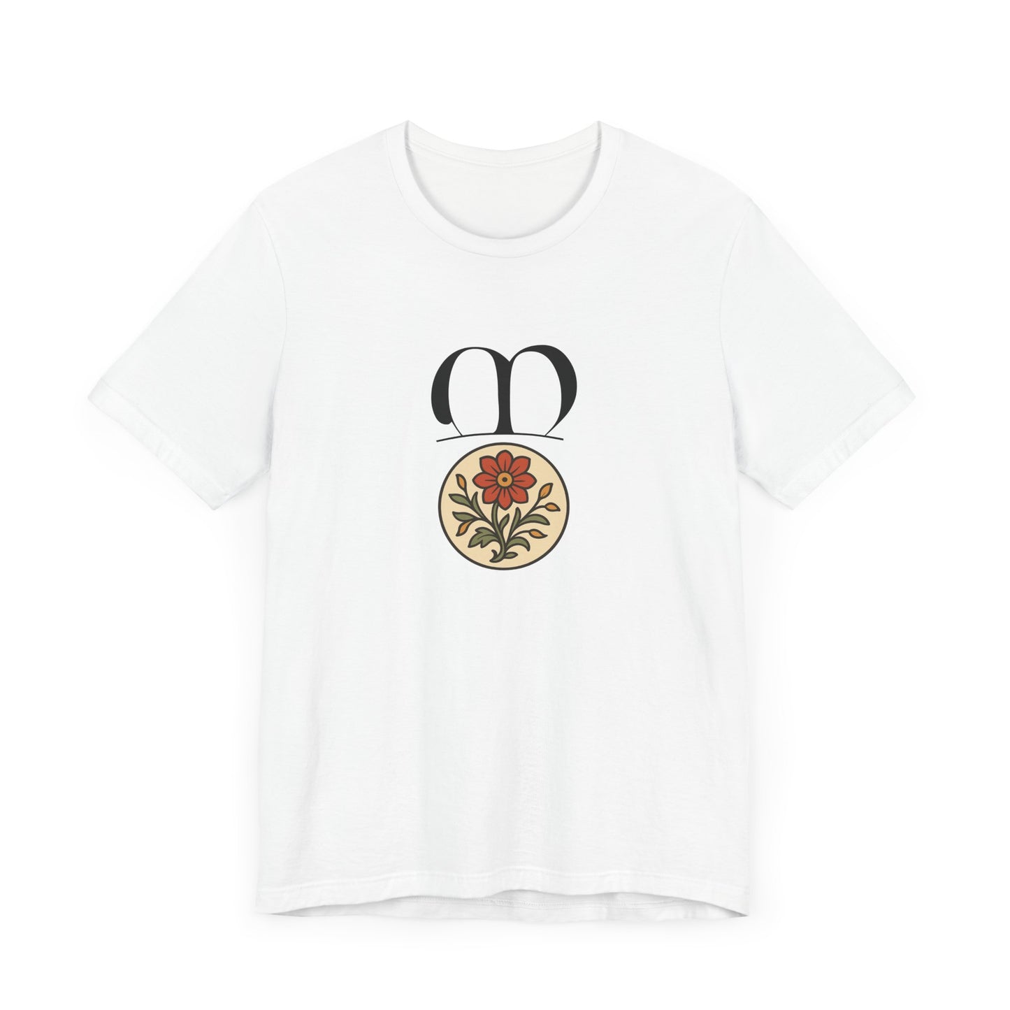 Medieval Flower, Past and Forward Original Art T-shirt