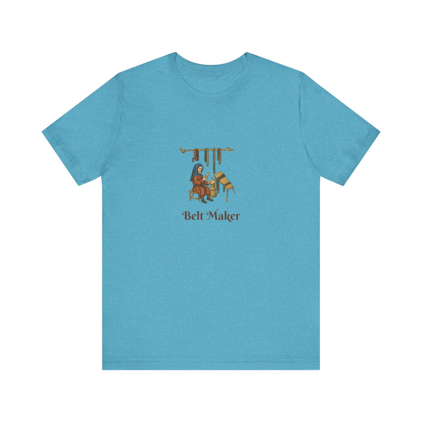 Medieval Career Series, The Belt Maker Herman Paumgartdener T-shirt
