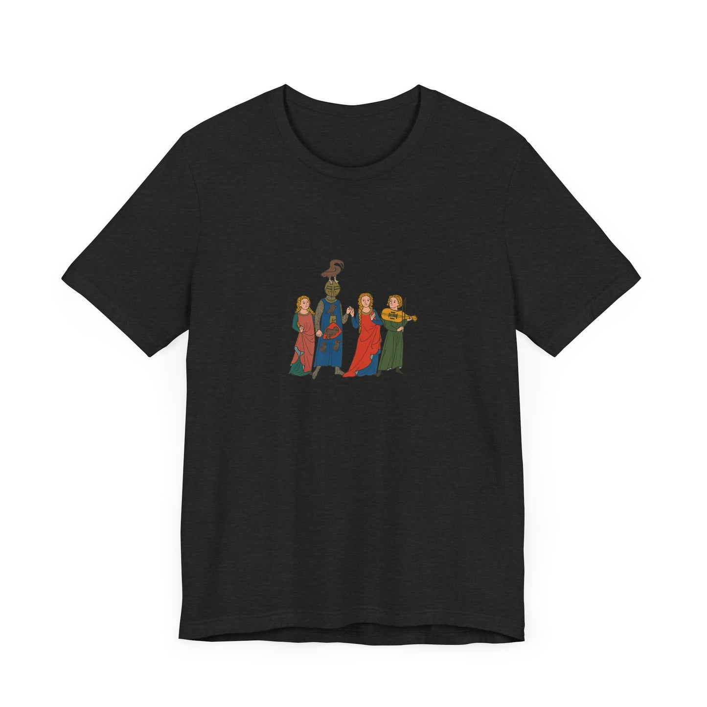 Heidelberg Party Crasher, Marginalia Art, Unisex T-shirt