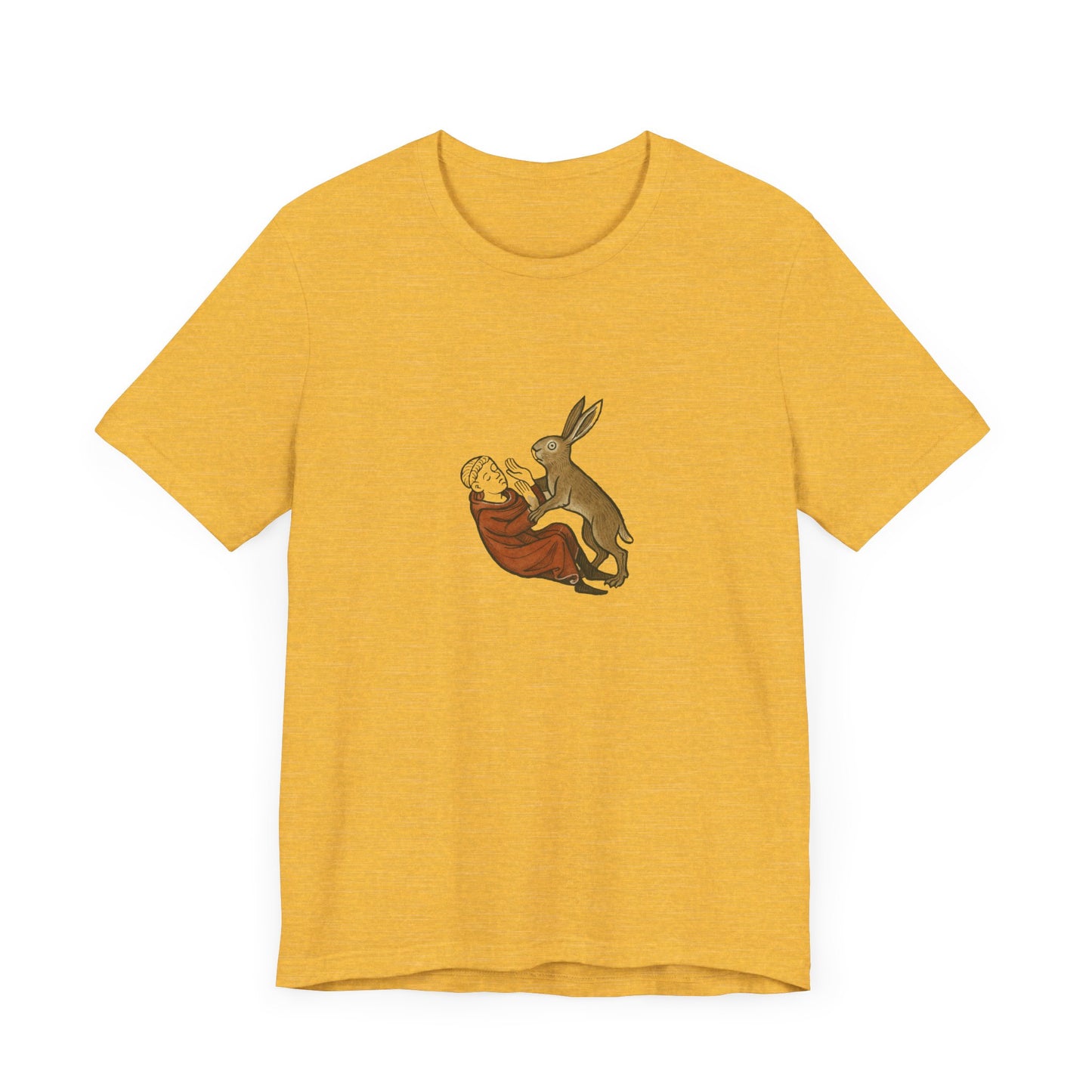 Killer Bunny, Remastered Marginalia Manuscript Art Tee