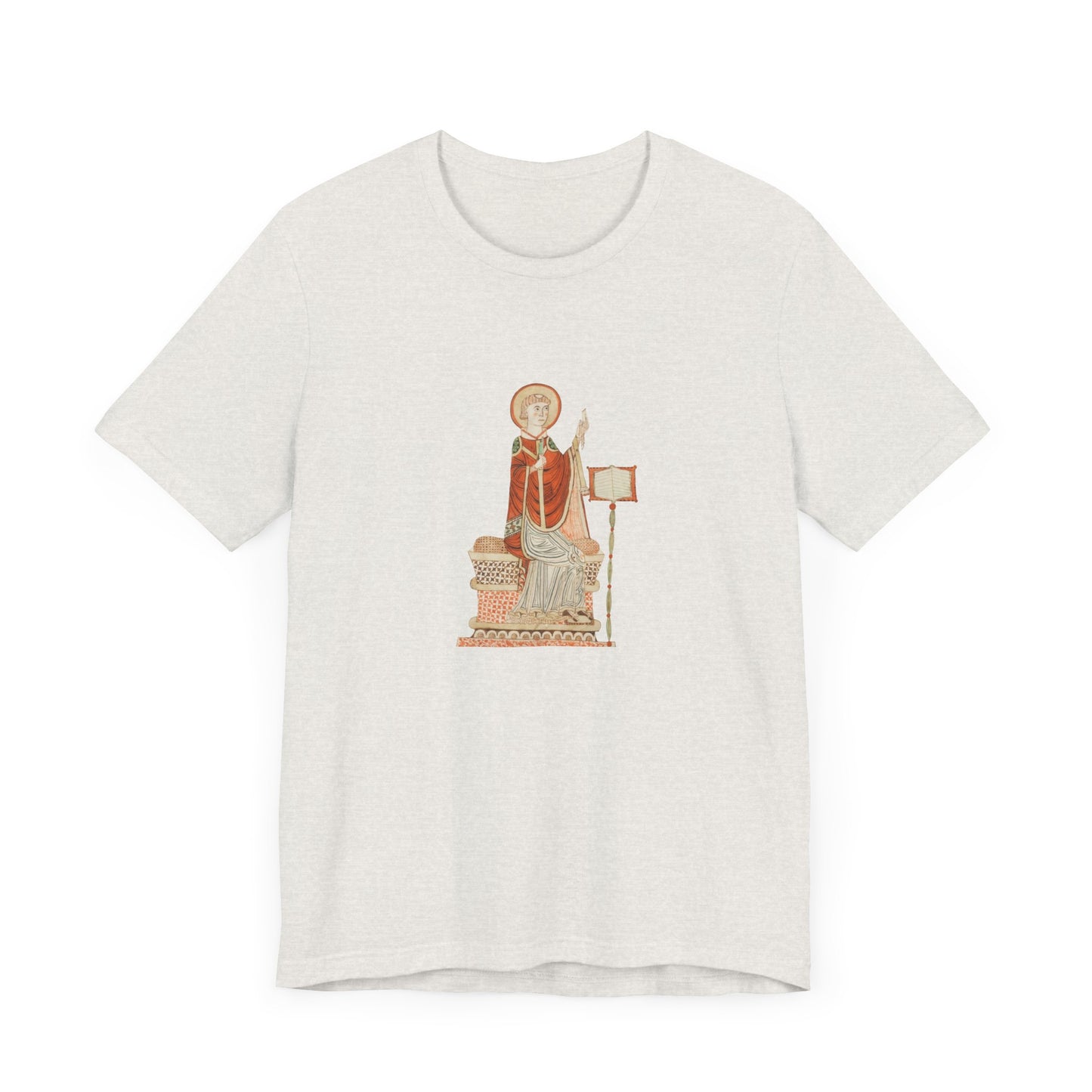 Venerable Bede Medieval Historian Monk T-Shirt