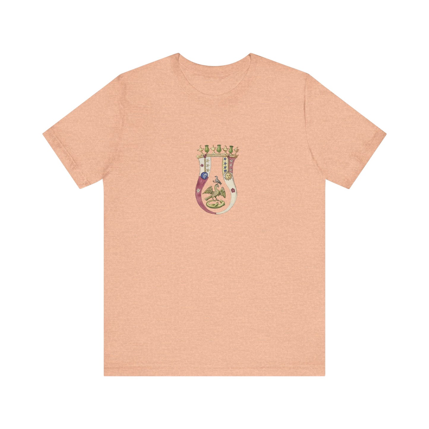 Holy Gold Alchemist Tee – Medieval Christian Alchemy Shirt