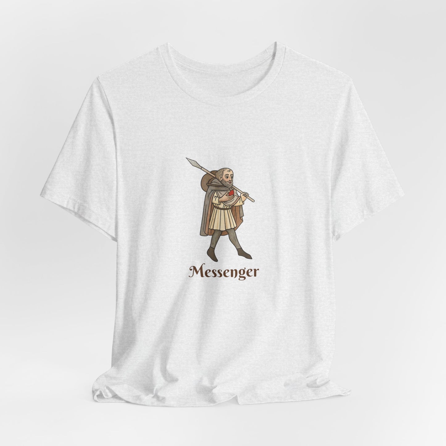The Messenger of Nuremberg Kuncz Stirener, Medieval Career Series T-shirt